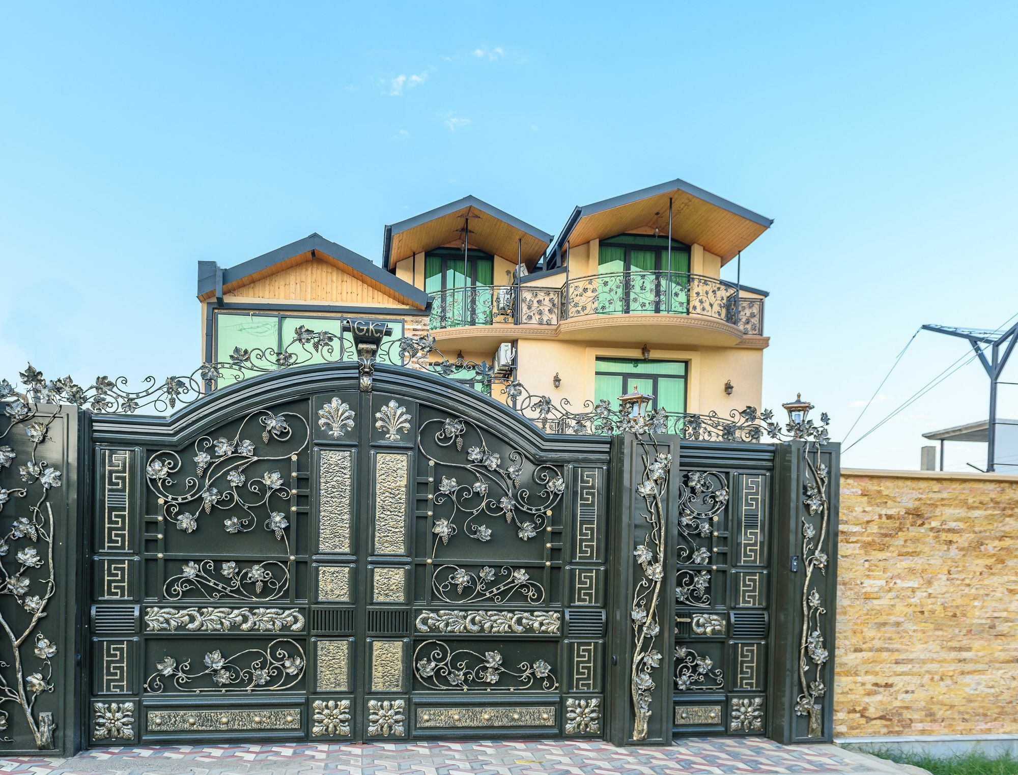 Gk Villa Tbilisi Exterior photo