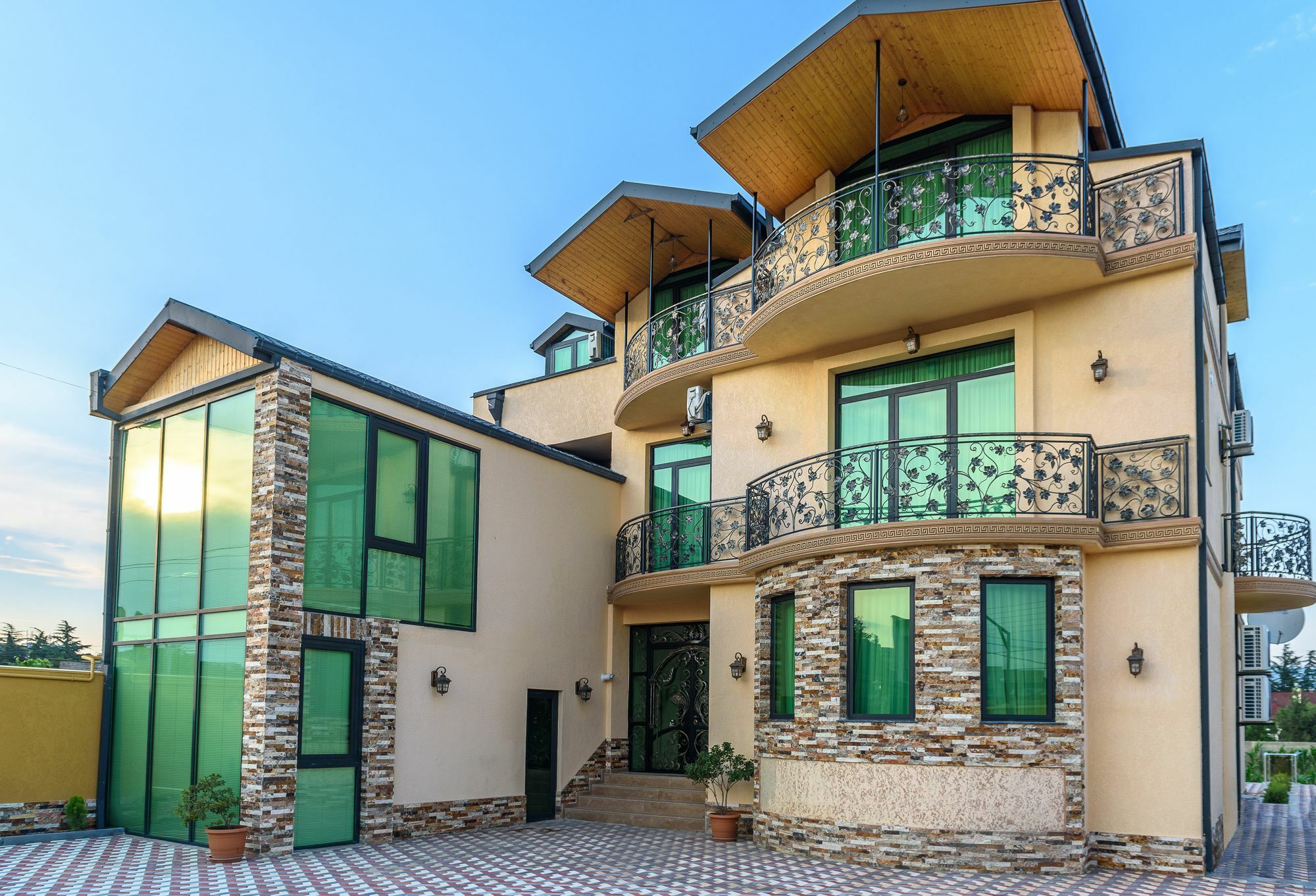 Gk Villa Tbilisi Exterior photo